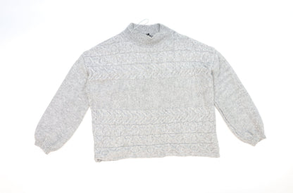 George Womens Grey   Pullover Jumper Size S