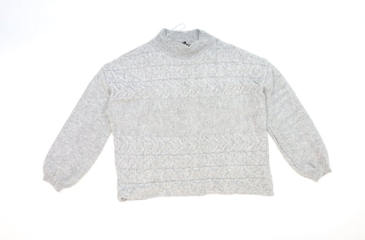 George Womens Grey   Pullover Jumper Size S