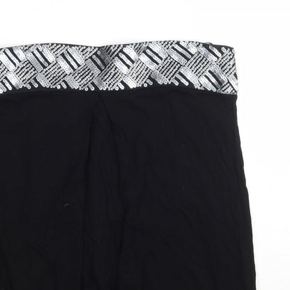 George Womens Black   Tulip Skirt Size 12