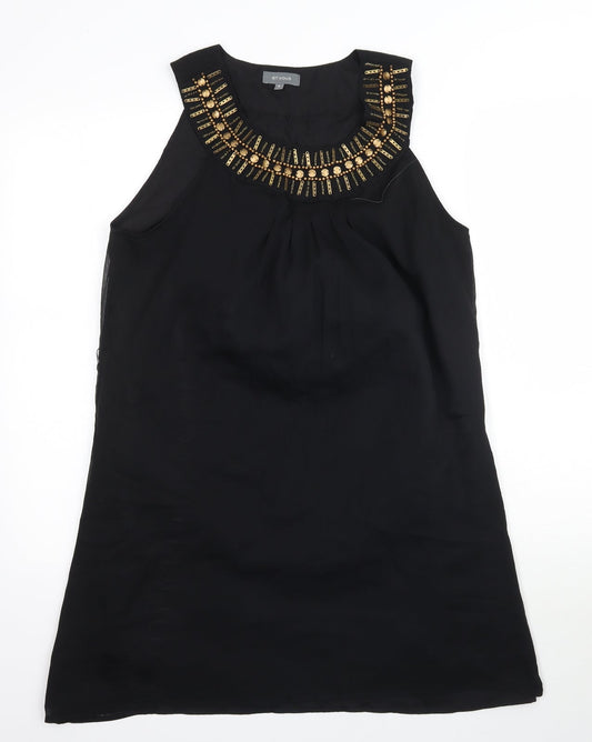 et vous Womens Black   Shift  Size 14