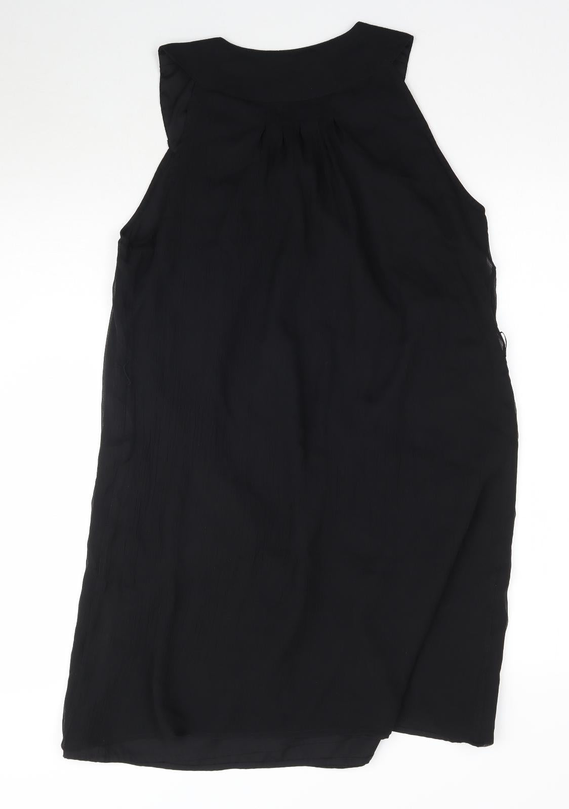 et vous Womens Black   Shift  Size 14