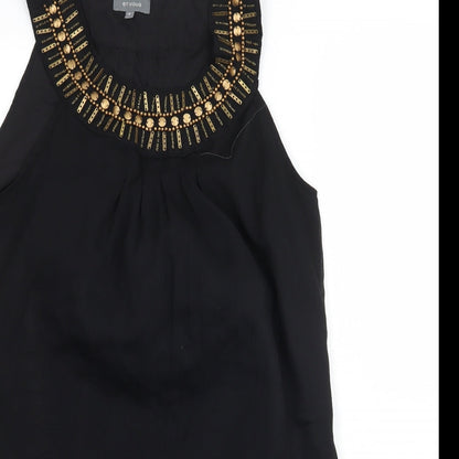et vous Womens Black   Shift  Size 14