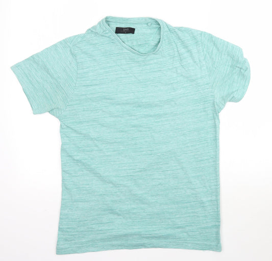 Womens UK Size S Matalan Green Basic T-Shirt