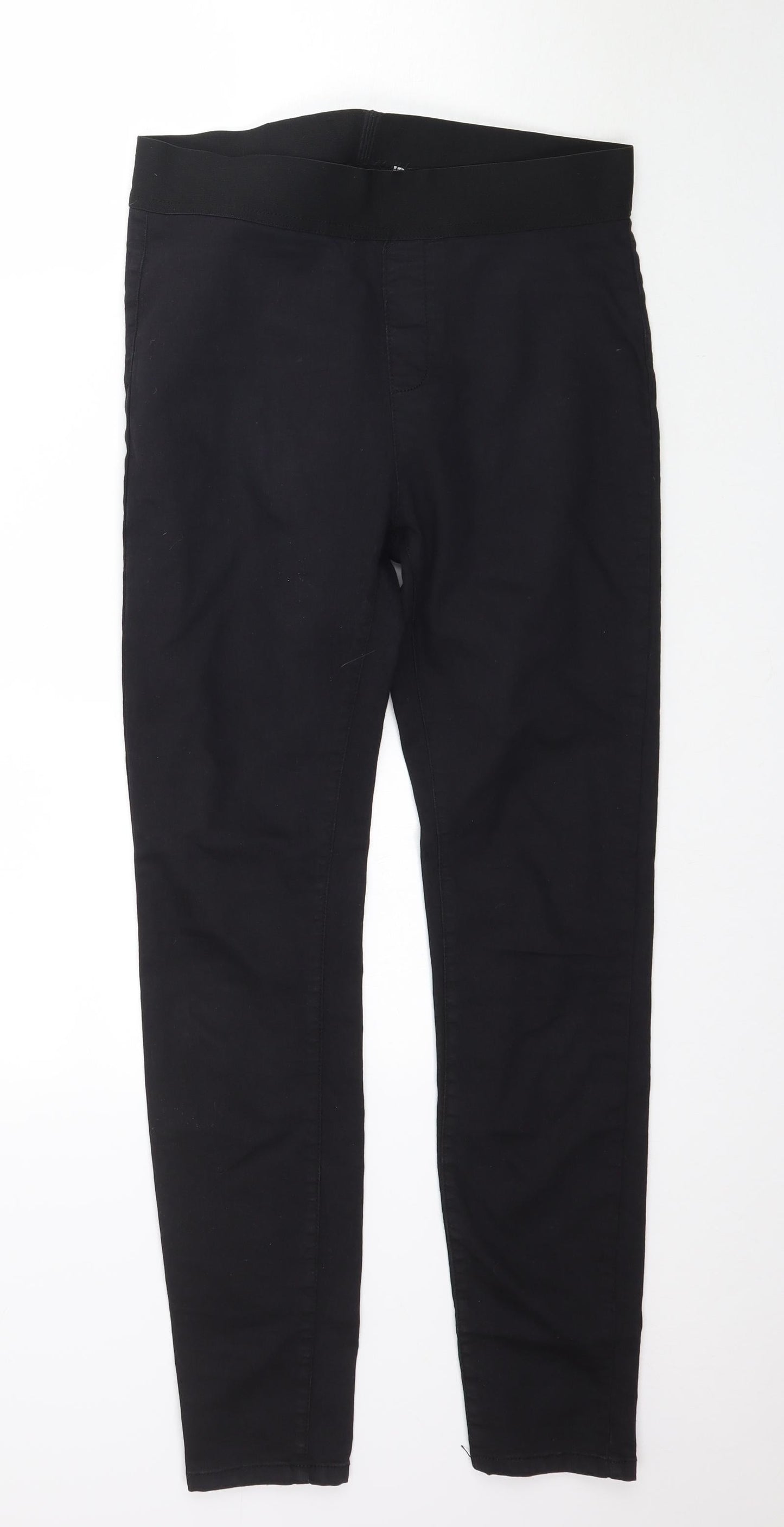 Pebble Bay Womens Black  Denim Jegging Jeans Size 10 L29 in