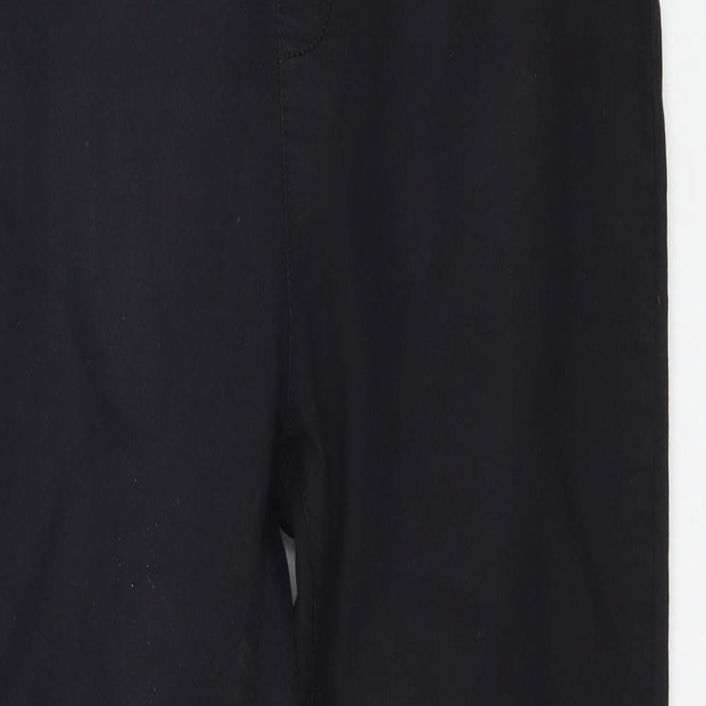 Pebble Bay Womens Black  Denim Jegging Jeans Size 10 L29 in