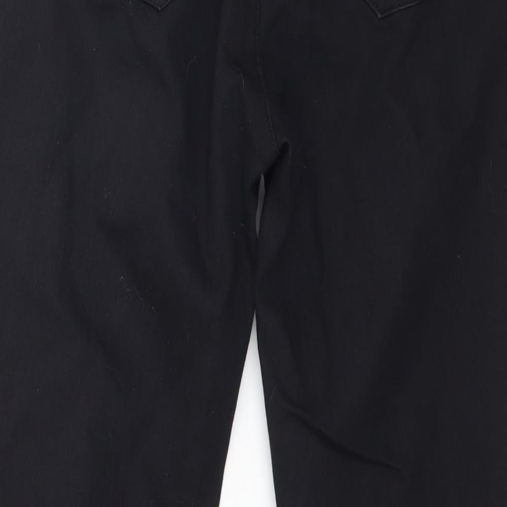 Pebble Bay Womens Black  Denim Jegging Jeans Size 10 L29 in