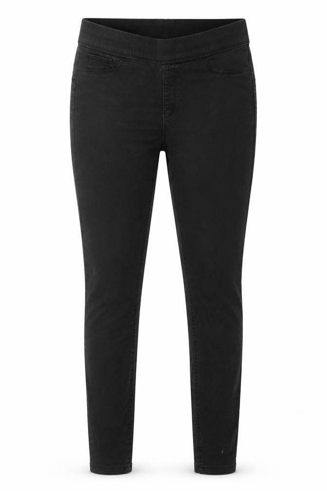 Womens UK Size 10 Denim & Co. Regular Fit Jegging Black Jeans