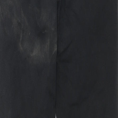 Denim & Co. Womens Black  Denim Jegging Jeans Size 10 L29 in