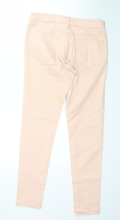 Forvever 21 Womens Pink  Denim Skinny Jeans Size 29 in L30 in