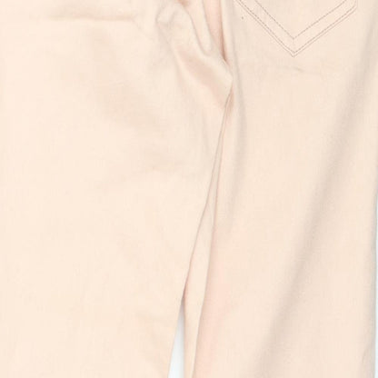 Forvever 21 Womens Pink  Denim Skinny Jeans Size 29 in L30 in