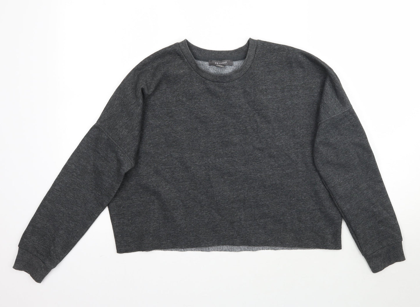 Primark Womens Grey   Pullover Sweatshirt Size 2XS