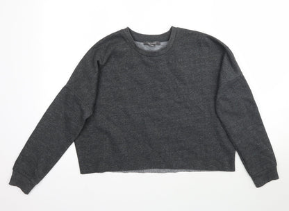 Primark Womens Grey   Pullover Sweatshirt Size 2XS
