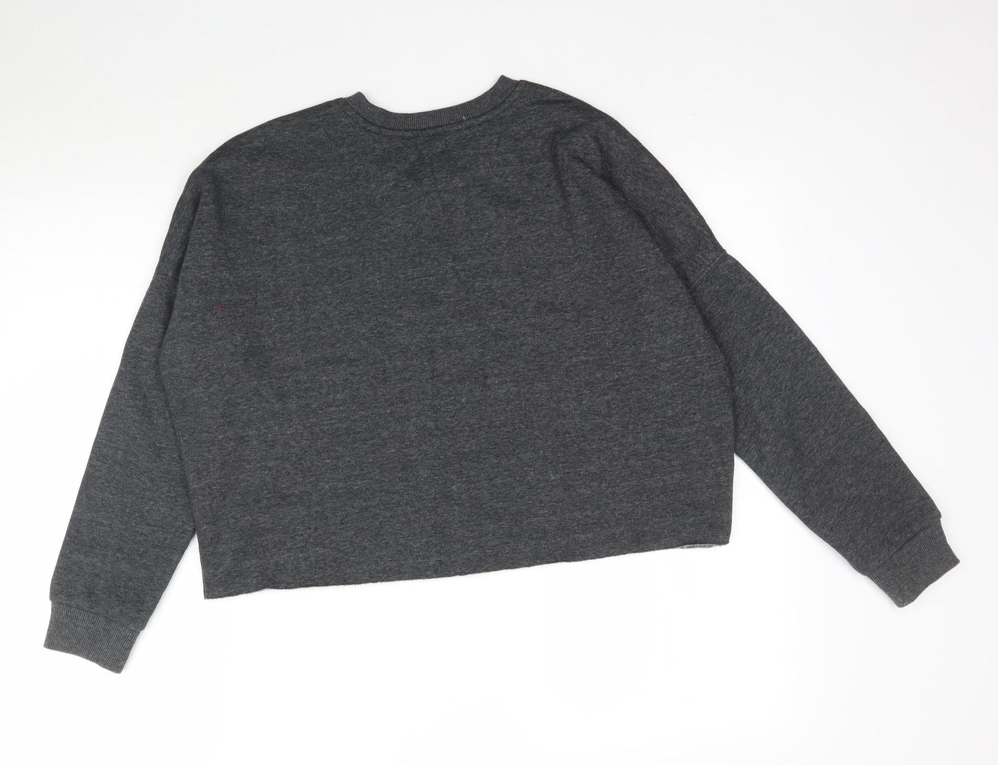 Primark Womens Grey   Pullover Sweatshirt Size 2XS