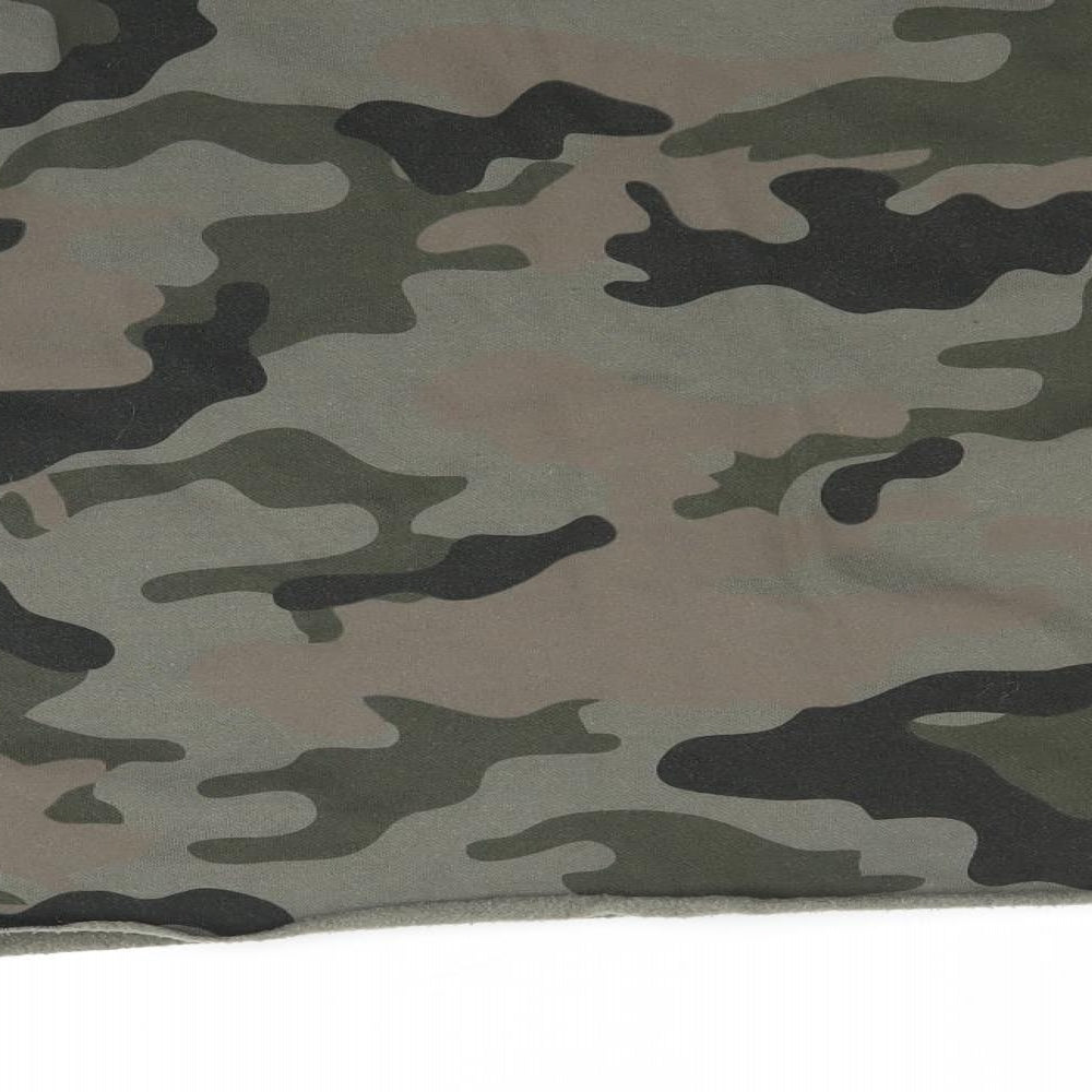 Primark Womens Green Camouflage  Pullover Sweatshirt Size 2XS  - Cropped