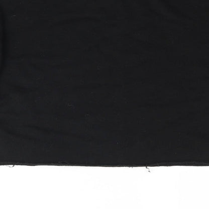Primark Womens Black   Pullover Sweatshirt Size XS  - Cropped