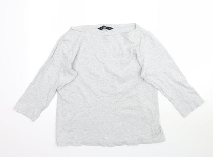 F&F Womens Grey   Basic T-Shirt Size 14