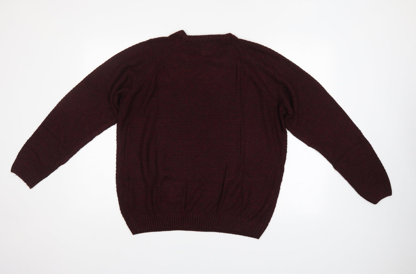 Easy Mens Purple   Pullover Jumper Size L