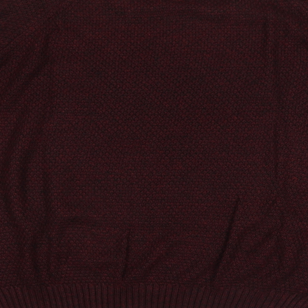 Easy Mens Purple   Pullover Jumper Size L