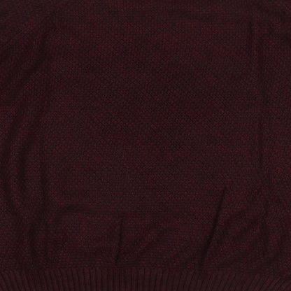 Easy Mens Purple   Pullover Jumper Size L