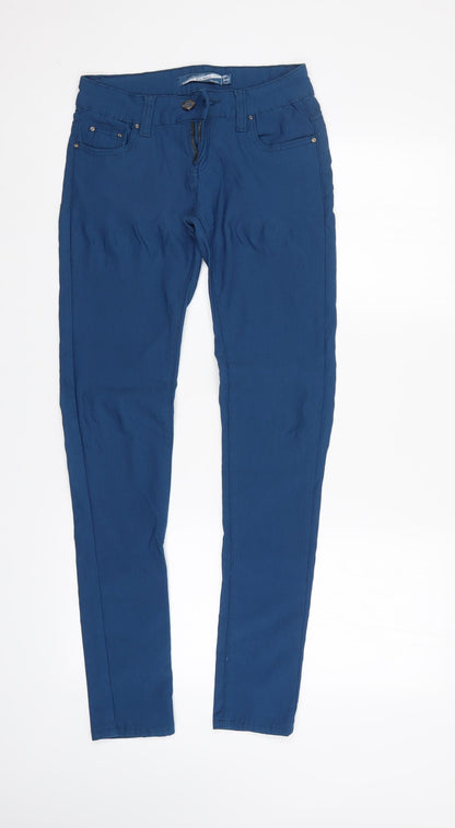 Womens UK Size 10 Vs Miss Regular Fit Straight Blue Jeans