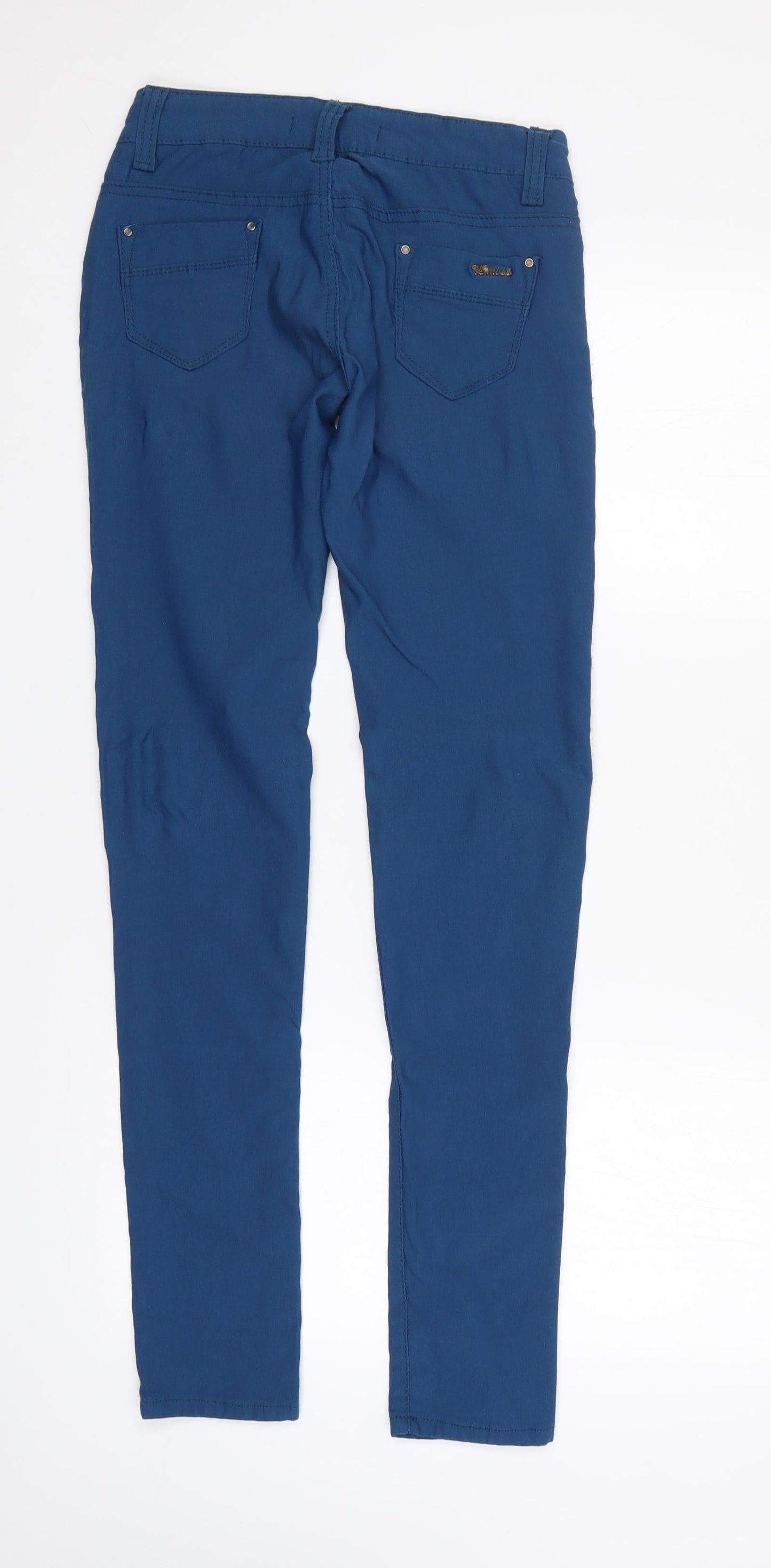 Womens UK Size 10 Vs Miss Regular Fit Straight Blue Jeans