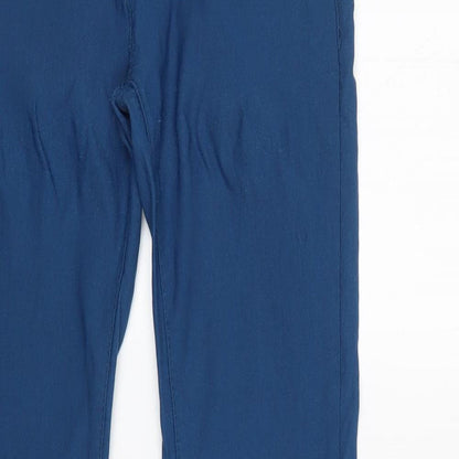 Womens UK Size 10 Vs Miss Regular Fit Straight Blue Jeans