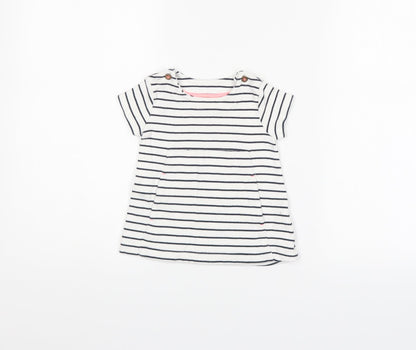 NEXT Boys White Striped  Pullover Casual Size 3-6 Months