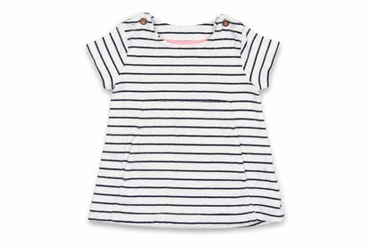 NEXT Boys White Striped  Pullover Casual Size 3-6 Months