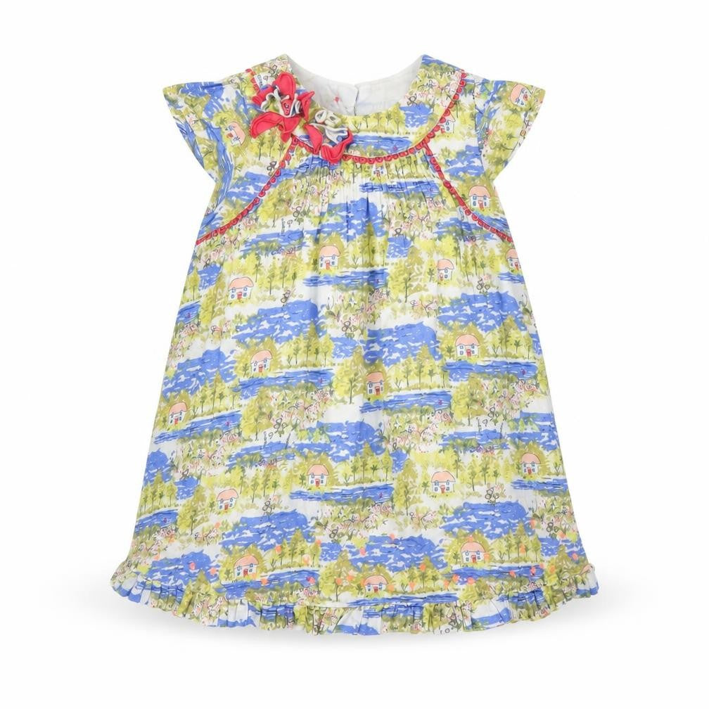 M&S Girls Multicoloured   A-Line  Size 6-9 Months