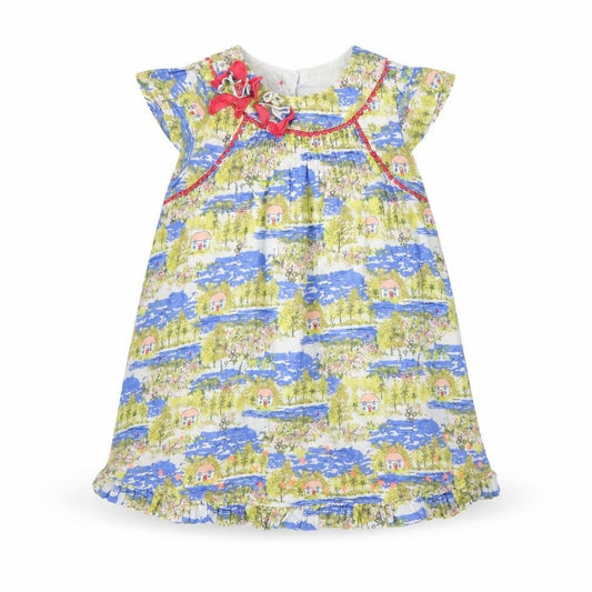 M&S Girls Multicoloured   A-Line  Size 6-9 Months