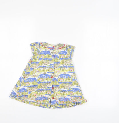 M&S Girls Multicoloured   A-Line  Size 6-9 Months