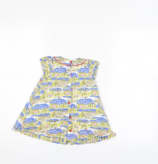 M&S Girls Multicoloured   A-Line  Size 6-9 Months