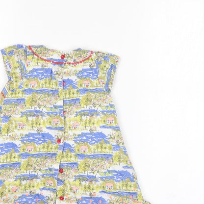M&S Girls Multicoloured   A-Line  Size 6-9 Months
