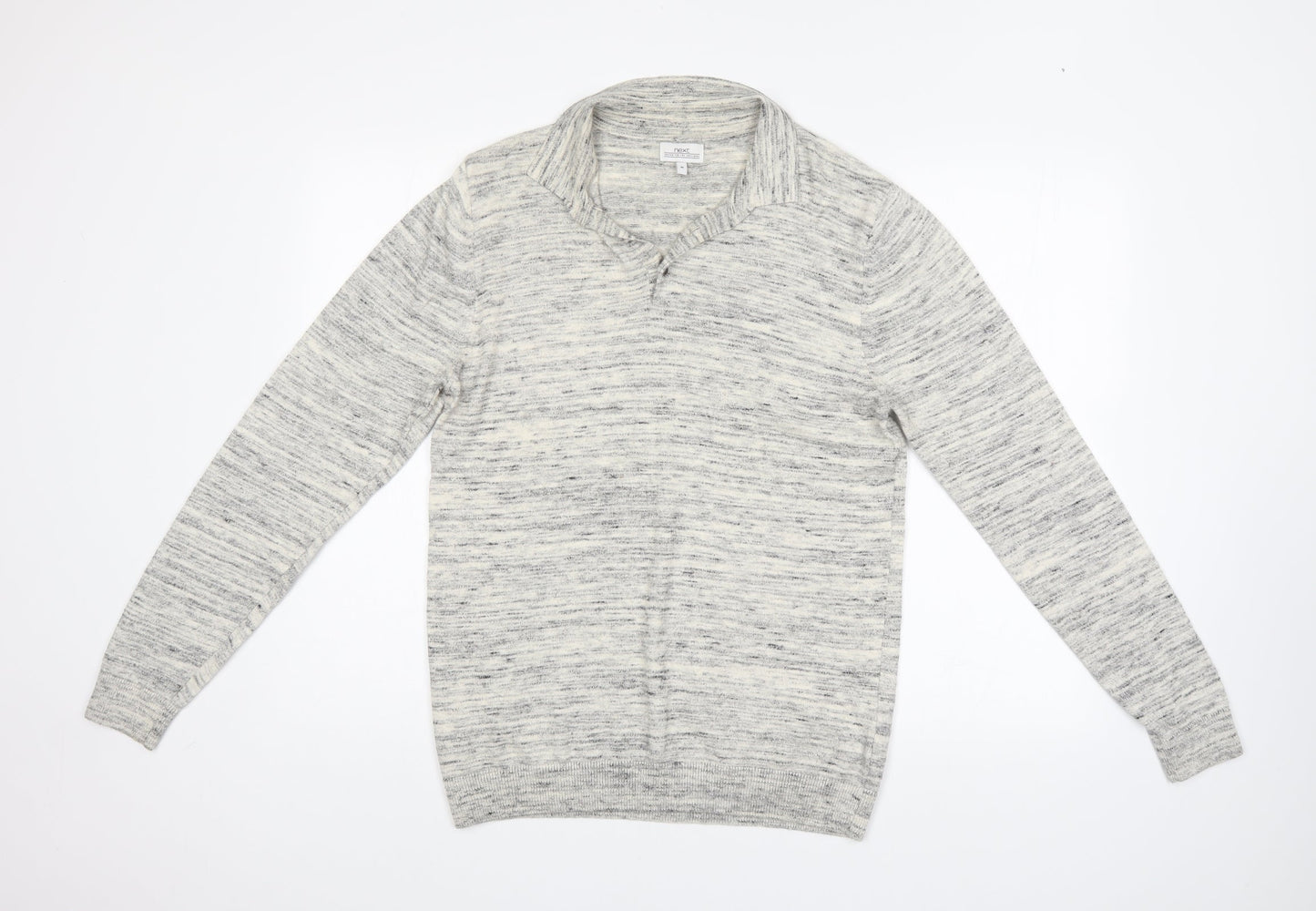 NEXT Mens Grey   Pullover Jumper Size M