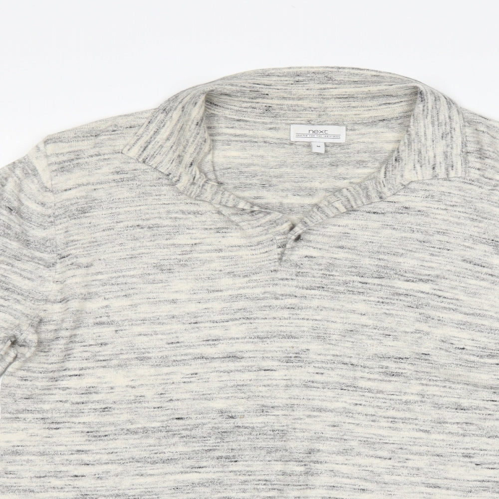 NEXT Mens Grey   Pullover Jumper Size M