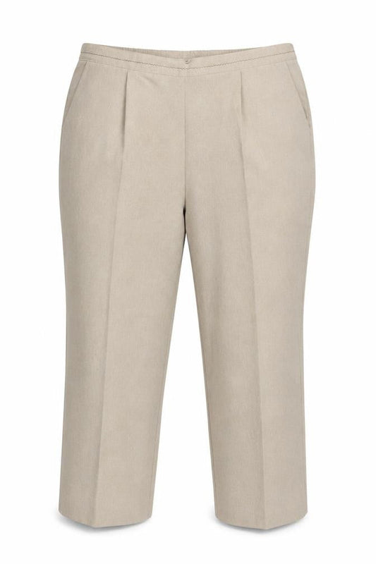 Womens UK Size 16 BM Regular Fit  Ivory Trousers