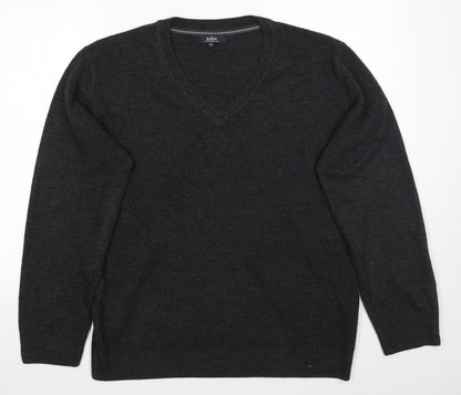 Easy Mens Grey   Pullover Jumper Size XL