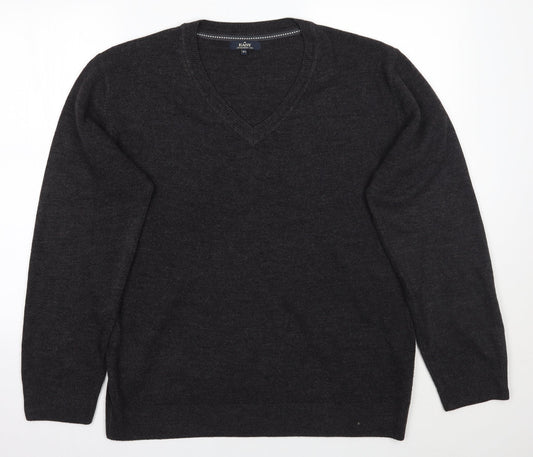 Easy Mens Grey   Pullover Jumper Size XL