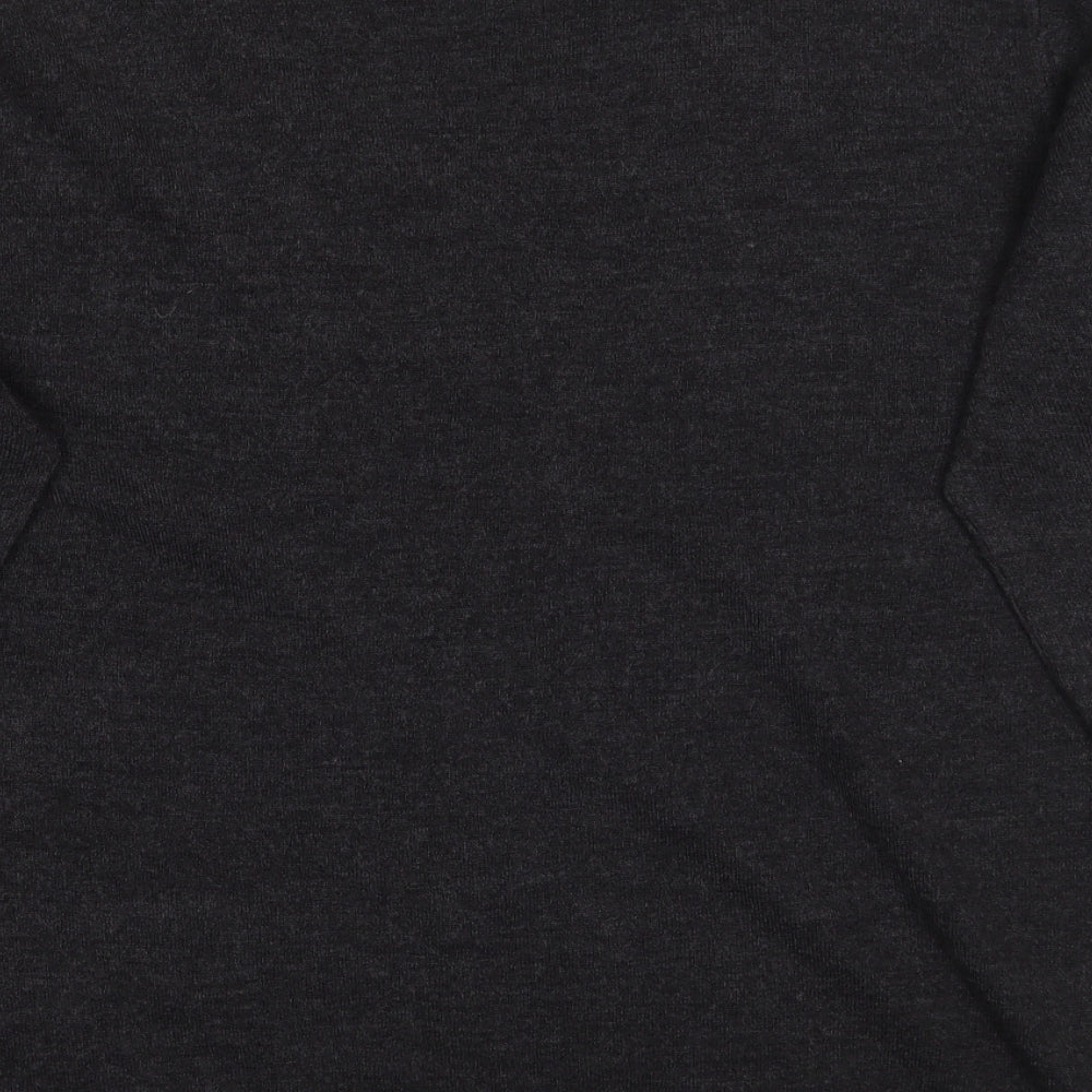 Easy Mens Grey   Pullover Jumper Size XL