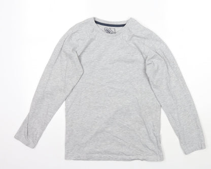 Urban Debt Boys Grey   Basic T-Shirt Size 12 Years