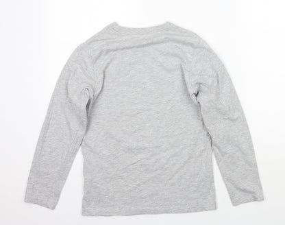 Urban Debt Boys Grey   Basic T-Shirt Size 12 Years