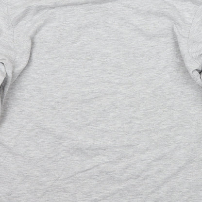 Urban Debt Boys Grey   Basic T-Shirt Size 12 Years