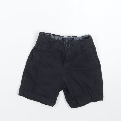 NEXT Boys Black   Chino Shorts Size 4 Years