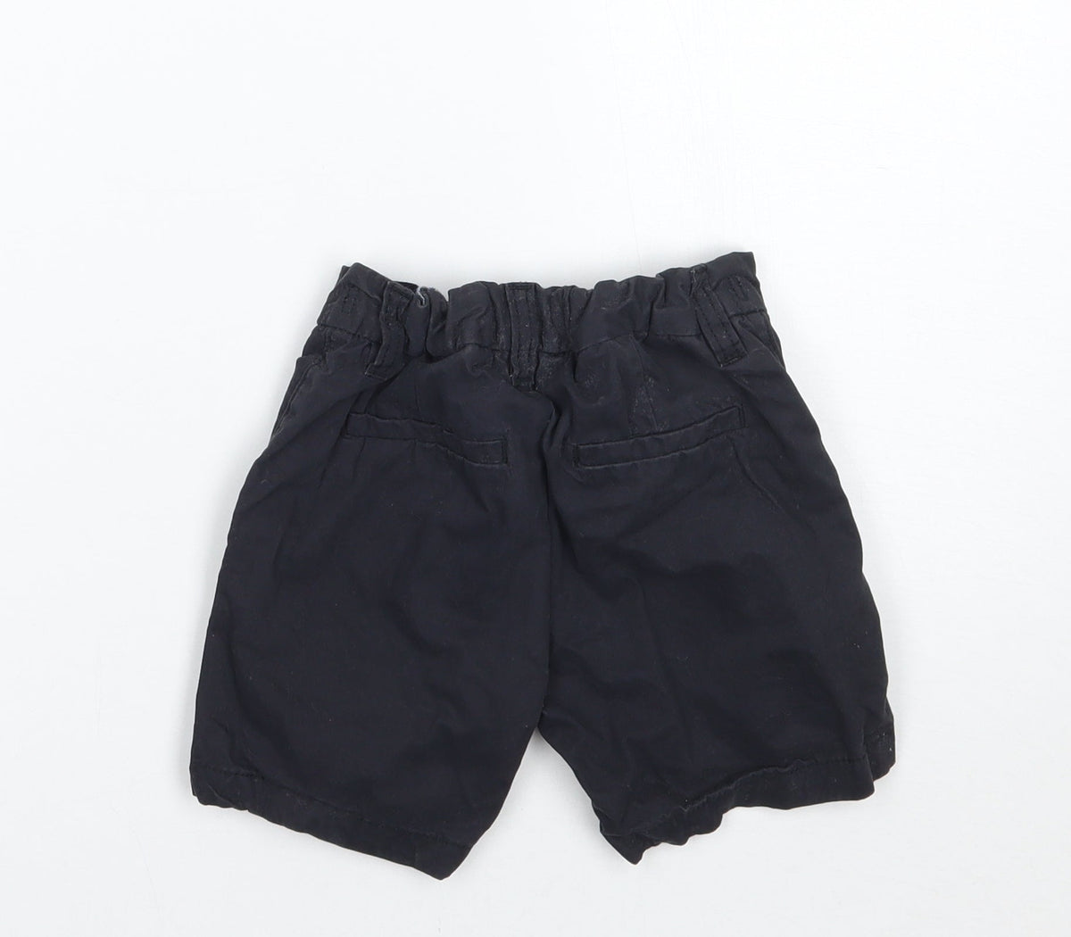 NEXT Boys Black   Chino Shorts Size 4 Years