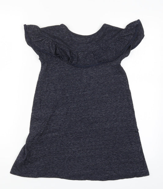 NEXT Girls Blue   Basic T-Shirt Size 7 Years