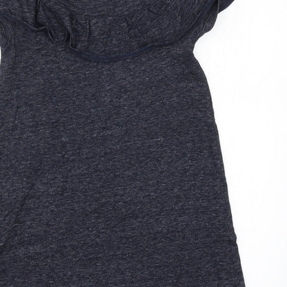 NEXT Girls Blue   Basic T-Shirt Size 7 Years
