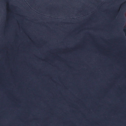 NEXT Boys Blue Solid  Cami Pyjama Top Size 18-24 Months  - Stars