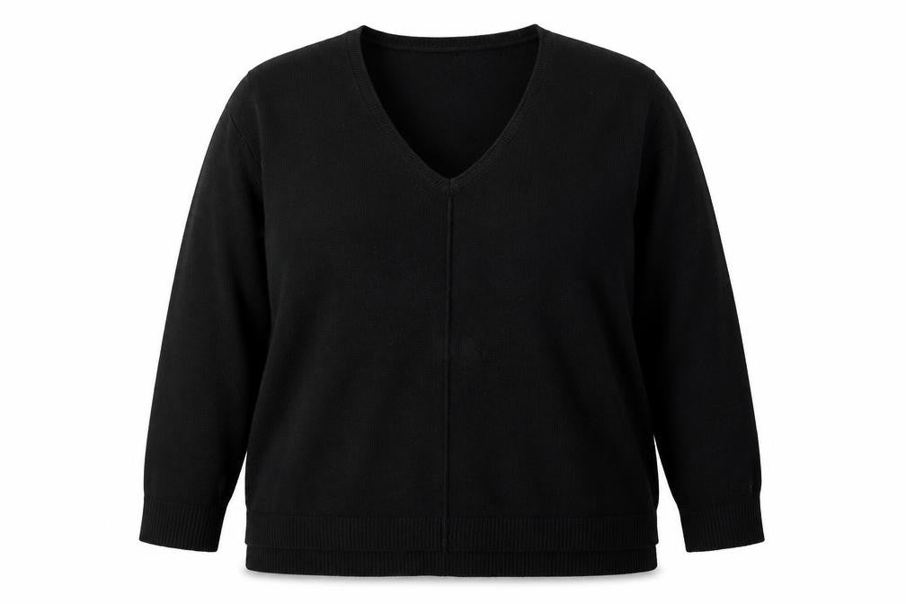 Womens UK Size 20 Studio Black Pullover Jumper