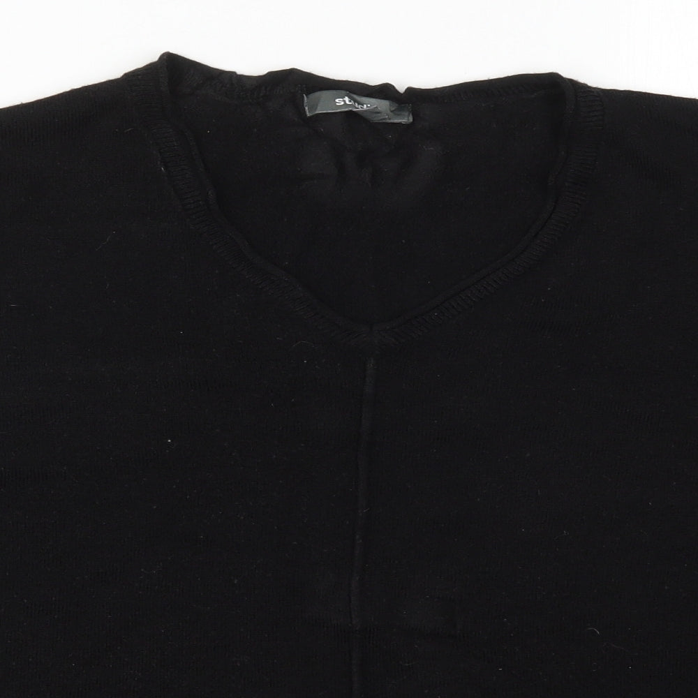 Womens UK Size 20 Studio Black Pullover Jumper