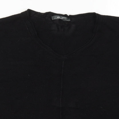 Womens UK Size 20 Studio Black Pullover Jumper